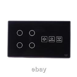 4 Smart Touch with Light Dimmer