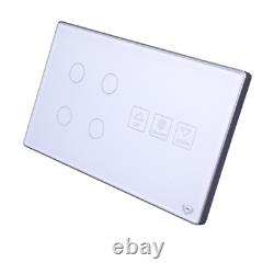 4 Smart Touch with Light Dimmer