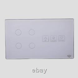 4 Smart Touch with Light Dimmer