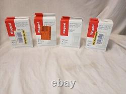 4 pack of Legrand Radiant Smart Switches Interrupter Intelligent WNRL10WH