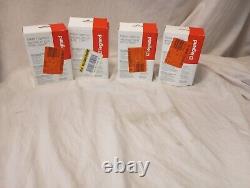 4 pack of Legrand Radiant Smart Switches Interrupter Intelligent WNRL10WH