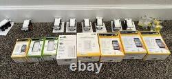 40 Leviton HomeKit Smart Light Switches, Dimmers, Remotes LOT, DH15S, DH21S