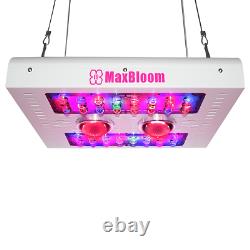 400W COB LED Grow Light Full Spectrum Dimmer UV IR Fan Greenhouse Professional