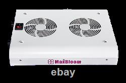 400W COB LED Grow Light Full Spectrum Dimmer UV IR Fan Greenhouse Professional