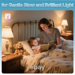 40PK Easy Install 3 Way / Single Pole LED Dimmer Switch No Neutral Wire 120V ETL