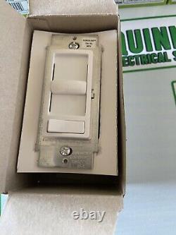 43 Pcs Leviton 6674-10W SureSlide Dimmer Switch For Incandescent, CFL and LED