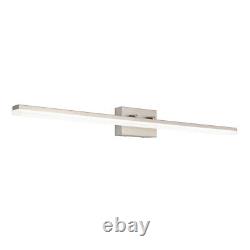 48in LED Vanity Light for Bathroom Lighting Dimmable 46W Brushed Nickel 5000K