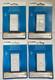4pk Lutron Pj2-3brl-gwh-l01 3 Button W Raise Lower Pico Remote Control White New