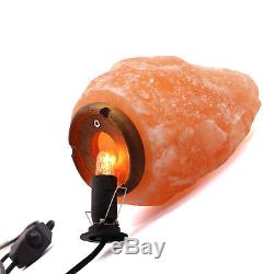 4x Pack Large 10 11 Inch Himalayan Salt Lamp Dimmer Switch Ul Cord Night Light