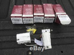 (5) Brand New LUTRON Maestro Wireless MRF2-F6AN-DV-WH Dimmer Light Switches