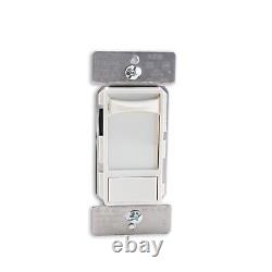 5 Eaton Lt Almond Slide Dimmers withPreset LED/CFL/INC/HAL/FLR/ELV/MLV SUL06P-LA