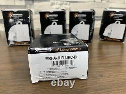 5 Lutron Universal Remote Control Lighting MRFA-3LD-URC-BL RF Lamp Dimmer(Black)