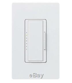 5 Pack Lutron Maestro MACL-153M-WH Wall Dimmer Light Switch CFL/LED WHITE