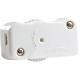 50 Pk Leviton White 200w 120v 3 Position Lamp Cord Dimmer Control C22-01420-w