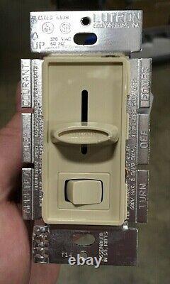 50 x BULK Lutron Skylark S-603PG-IV Eco Dimmer 3-Way Single Light Switch