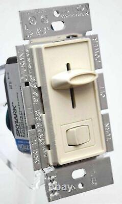 50 x BULK Lutron Skylark S-603PG-LA Eco Dimmer 3-Way Single Light Switch ALMOND