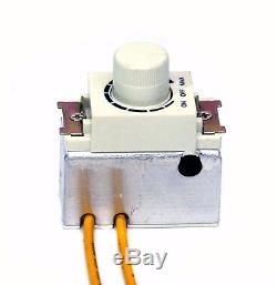 50x Lighting Control Dimmer DC-306 + On-Off Switch Load= AC220V-240V 800W Taiwan