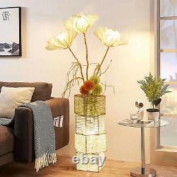 52 Modern Standing Floor Lamp LED Night Light Art Decor for Living Room Bedroom