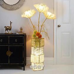 52 Modern Standing Floor Lamp LED Night Light Art Decor for Living Room Bedroom