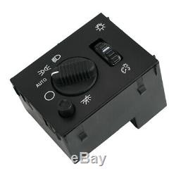 5X Dome Light Dimmer Head Lamp Switch For GMC Sierra 1500/3500/2500 HD 2003-2006