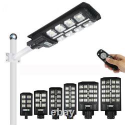 5pcs Integrated All In One LED Solar Street Light Road Lamp Outdoor With Remote