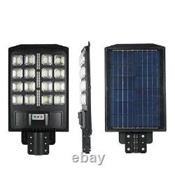 5pcs Integrated All In One LED Solar Street Light Road Lamp Outdoor With Remote