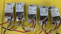5x Insteon 2477D Dimmer Dual-Band Remote Control Light Switch Used