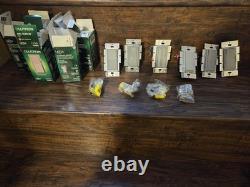 (6) Lutron Diva DVCL-153PR-GR LED+ Dimmer Wall Switch (GRAY) New Open Box