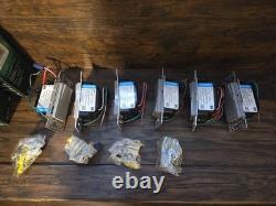 (6) Lutron Diva DVCL-153PR-GR LED+ Dimmer Wall Switch (GRAY) New Open Box