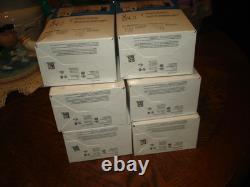 6 NEW SEALED Lutron Caseta Remote & Wall Mounting Kit PJ2W-P2B-WH-R