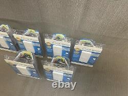 (6) PC Lutron Caseta Wireless Switch PD-5ANS-WH-R Control Lights or Fans