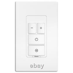 6 Pack Dimmer Light Switch, Single-Pole or 3-Way Slide Dimmer Switches for Led L