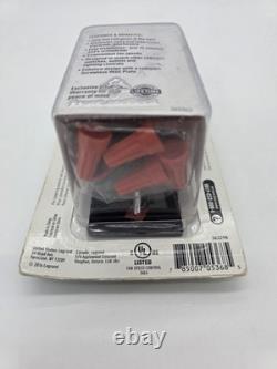 6 Pack LEGRAND RADIANT RHDH163PWCCV6 Preset Fan Control Switch 3-Way White