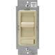 6 Pk Leviton Ivory Single Pole 3-way Slide Dimmer Light Switch R61-06674-p0i