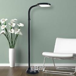 60 17 Watts LED Sunlight Floor Lamp With Touch Power Button and Dimmer Switch