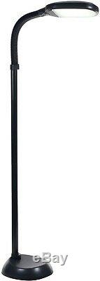 60 17 Watts LED Sunlight Floor Lamp With Touch Power Button and Dimmer Switch