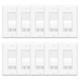 7-level Dimmer Light Switche Lot For Led/cfl 600w Incandescent/halogen Bulb 120v