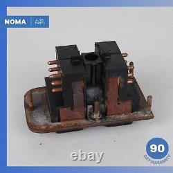84-91 Jaguar XJS HE Series 2 Dash Map & Interior Light Switch Set with Bezel OEM