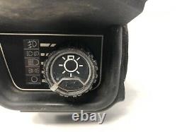 88-91 Jaguar XJS Headlight Lamp Control Dash Switch Panel Bracket OEM