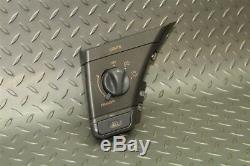 90-91 C4 Headlight Switch Dimmer Fog Parking Light Controller Unit OEM #10098487