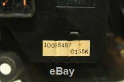 90-91 C4 Headlight Switch Dimmer Fog Parking Light Controller Unit OEM #10098487