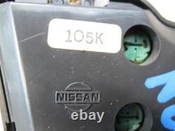 90-91 Nissan Z32 300zx Headlight Fog Light Cruise Defrost Dimmer Switch Oem