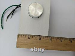 91001-W Dimmer Switch Rotary 1000W 120 VAC 60 Hz Incandescent Lighting Home NOS