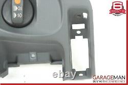 94-99 Mercedes W140 S320 Headlight Head Light Dimmer Switch Control Trim Cover
