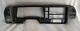 95-98 Chevy Tahoe Suburban Silverado Gauge Cluster Radio Bezel Light Grey