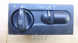 99-00 Vw Eurovan T4 Headlight Light Dimmer Switch 7d0941531a Oem No Fog Light