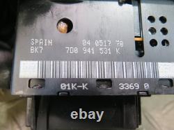 99-03 Vw Eurovan T4 Headlight Fog Light Dimmer Switch 7d0941531k Oem
