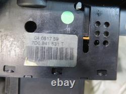 99-03 Vw Eurovan T4 Headlight Fog Light Dimmer Switch 7d0941531t Oem
