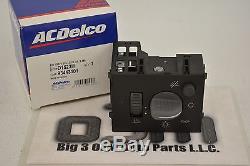 ACDelco Instrument Panel Headlight Dome and Dimmer Light Switch new OEM 93443101