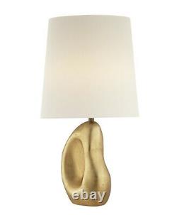 AERIN Lauder by VISUAL COMFORT $995 Lenoir Gold Modern Lamp BRAND NEW in BOX